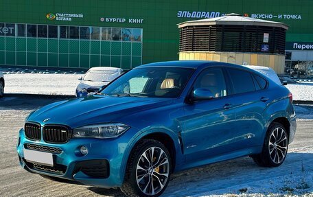 BMW X6, 2018 год, 5 200 000 рублей, 2 фотография