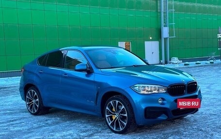 BMW X6, 2018 год, 5 200 000 рублей, 4 фотография