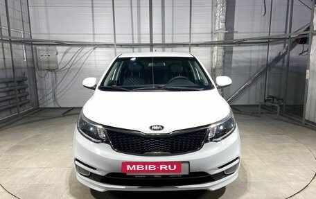 KIA Rio III рестайлинг, 2015 год, 799 000 рублей, 2 фотография