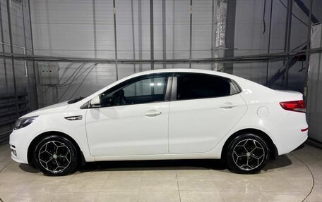 KIA Rio III рестайлинг, 2015 год, 799 000 рублей, 8 фотография