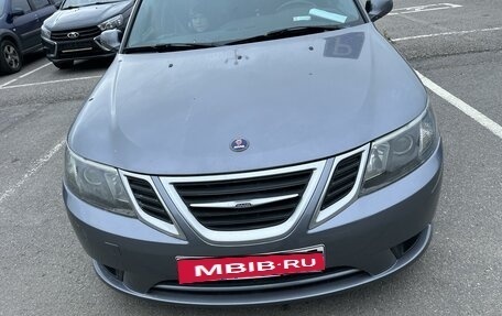 Saab 9-3 II рестайлинг, 2008 год, 800 000 рублей, 1 фотография