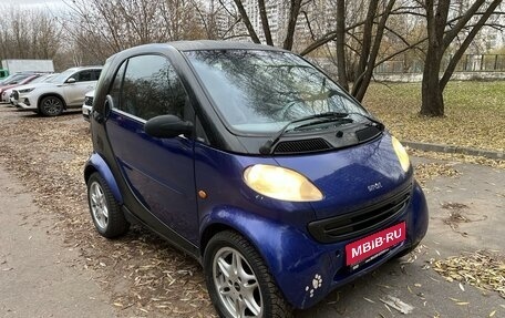 Smart Fortwo III, 2001 год, 290 000 рублей, 1 фотография