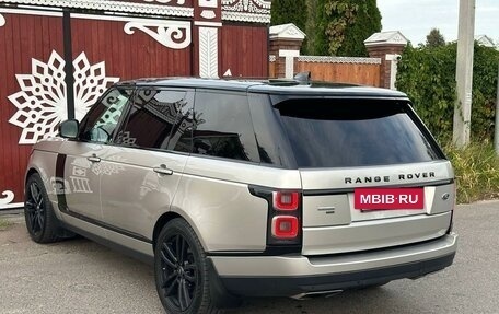 Land Rover Range Rover IV рестайлинг, 2018 год, 7 090 000 рублей, 2 фотография