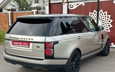 Land Rover Range Rover IV рестайлинг, 2018 год, 7 090 000 рублей, 4 фотография