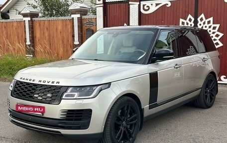 Land Rover Range Rover IV рестайлинг, 2018 год, 7 090 000 рублей, 18 фотография