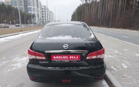 Nissan Almera, 2015 год, 580 000 рублей, 6 фотография