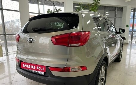 KIA Sportage III, 2015 год, 1 699 000 рублей, 5 фотография