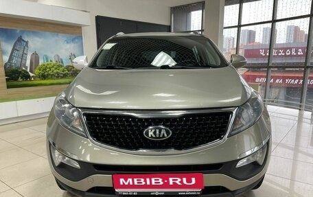 KIA Sportage III, 2015 год, 1 699 000 рублей, 2 фотография