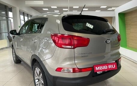 KIA Sportage III, 2015 год, 1 699 000 рублей, 7 фотография