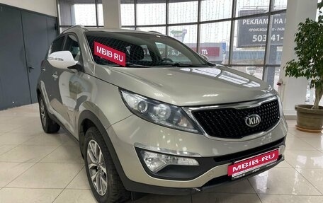 KIA Sportage III, 2015 год, 1 699 000 рублей, 3 фотография