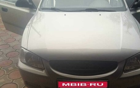 Hyundai Accent II, 2008 год, 780 000 рублей, 3 фотография