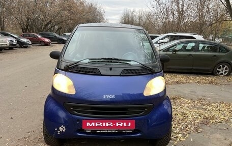 Smart Fortwo III, 2001 год, 290 000 рублей, 2 фотография