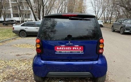 Smart Fortwo III, 2001 год, 290 000 рублей, 4 фотография