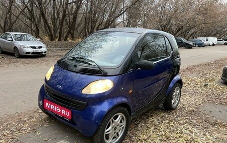 Smart Fortwo III, 2001 год, 290 000 рублей, 3 фотография