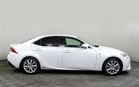 Lexus IS III, 2013 год, 2 398 000 рублей, 4 фотография