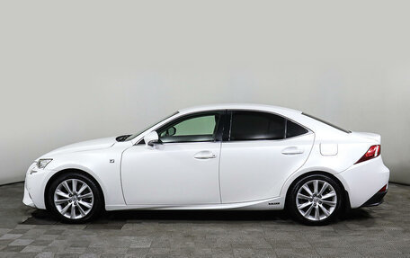 Lexus IS III, 2013 год, 2 398 000 рублей, 8 фотография