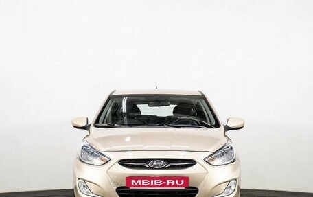 Hyundai Solaris II рестайлинг, 2014 год, 1 150 000 рублей, 2 фотография