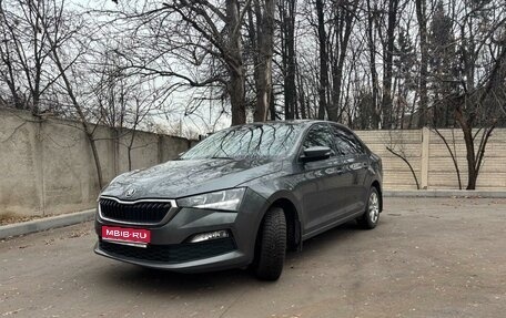 Skoda Rapid II, 2021 год, 1 780 000 рублей, 1 фотография