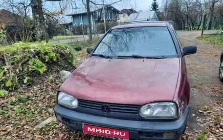 Volkswagen Golf III, 1992 год, 80 000 рублей, 1 фотография