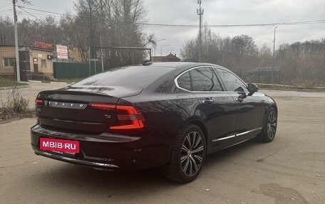 Volvo S90 II рестайлинг, 2021 год, 4 900 000 рублей, 4 фотография