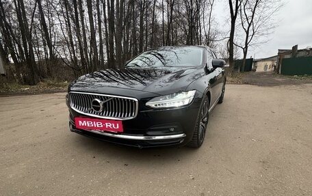 Volvo S90 II рестайлинг, 2021 год, 4 900 000 рублей, 3 фотография