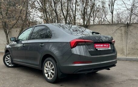 Skoda Rapid II, 2021 год, 1 780 000 рублей, 3 фотография