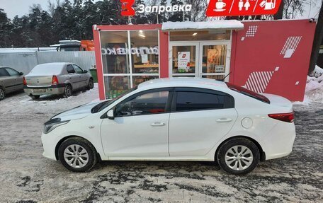 KIA Rio IV, 2019 год, 1 150 000 рублей, 3 фотография