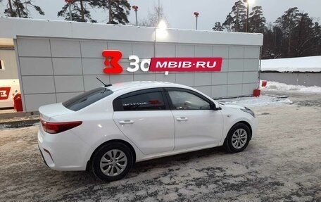 KIA Rio IV, 2019 год, 1 150 000 рублей, 8 фотография