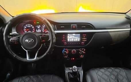 KIA Rio IV, 2019 год, 1 150 000 рублей, 12 фотография