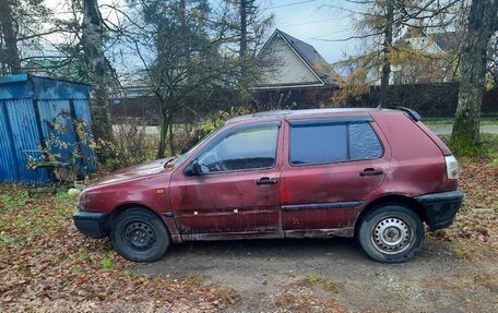 Volkswagen Golf III, 1992 год, 80 000 рублей, 3 фотография