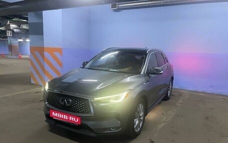 Infiniti QX50 II, 2020 год, 3 500 000 рублей, 3 фотография