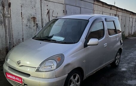 Toyota FunCargo, 1999 год, 130 000 рублей, 2 фотография