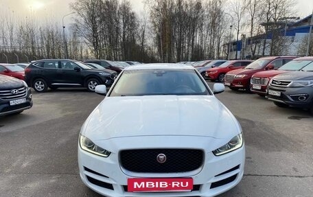 Jaguar XE I рестайлинг, 2016 год, 2 050 000 рублей, 2 фотография