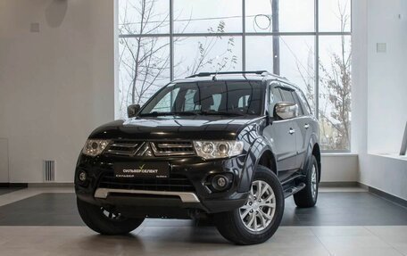 Mitsubishi Pajero Sport II рестайлинг, 2014 год, 1 612 500 рублей, 27 фотография