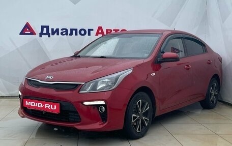 KIA Rio IV, 2018 год, 1 540 000 рублей, 3 фотография