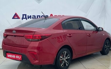 KIA Rio IV, 2018 год, 1 540 000 рублей, 6 фотография