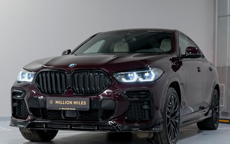 BMW X6, 2022 год, 11 950 000 рублей, 1 фотография