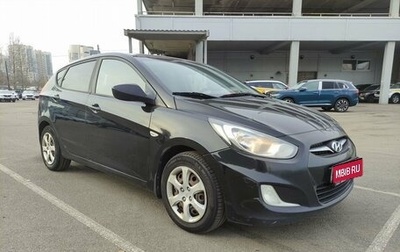 Hyundai Solaris II рестайлинг, 2011 год, 499 000 рублей, 1 фотография