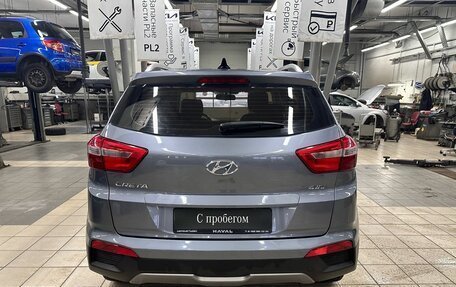 Hyundai Creta I рестайлинг, 2018 год, 1 749 000 рублей, 6 фотография