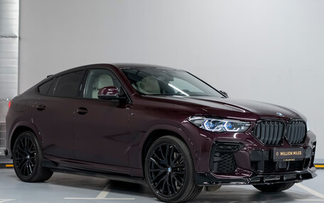 BMW X6, 2022 год, 11 950 000 рублей, 4 фотография