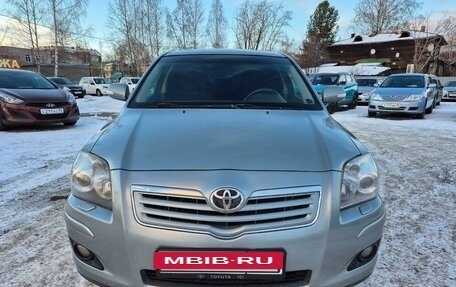 Toyota Avensis III рестайлинг, 2008 год, 850 000 рублей, 2 фотография