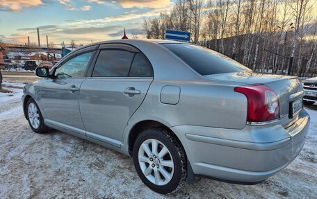 Toyota Avensis III рестайлинг, 2008 год, 850 000 рублей, 5 фотография