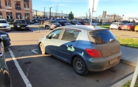 Peugeot 307 I, 2007 год, 650 000 рублей, 3 фотография