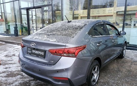 Hyundai Solaris II рестайлинг, 2019 год, 1 560 000 рублей, 6 фотография