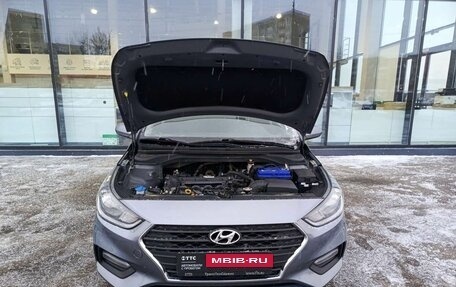 Hyundai Solaris II рестайлинг, 2019 год, 1 560 000 рублей, 11 фотография