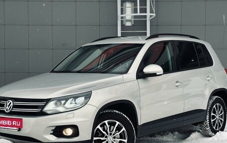 Volkswagen Tiguan I, 2013 год, 1 250 000 рублей, 2 фотография