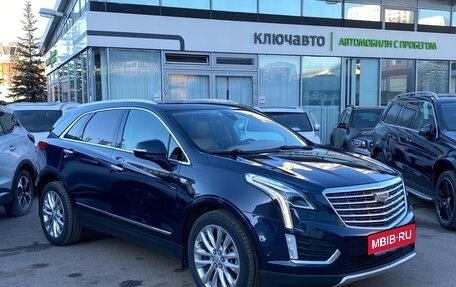 Cadillac XT5 I рестайлинг, 2016 год, 2 349 000 рублей, 3 фотография