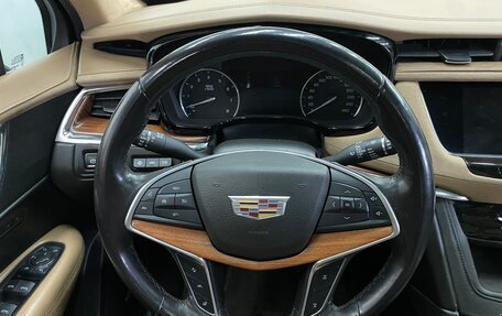 Cadillac XT5 I рестайлинг, 2016 год, 2 349 000 рублей, 11 фотография