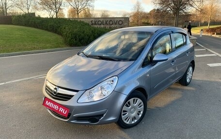 Opel Corsa D, 2007 год, 559 000 рублей, 4 фотография