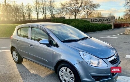 Opel Corsa D, 2007 год, 559 000 рублей, 3 фотография